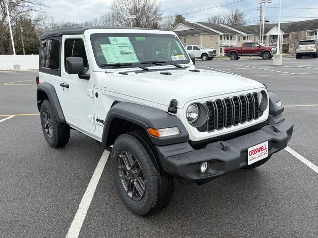 New 2026 Jeep Wrangler Sport AWD/4WD image 9