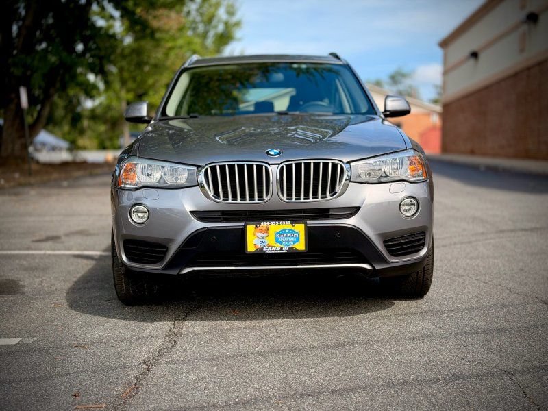 Used 2015 BMW X3 xDrive28d w/ Premium Package AWD/4WD image 2