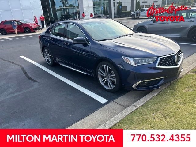 Used 2019 Acura TLX w/ Advance Package FWD image 1