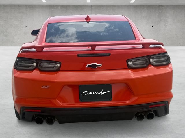 Used 2019 Chevrolet Camaro SS RWD image 16