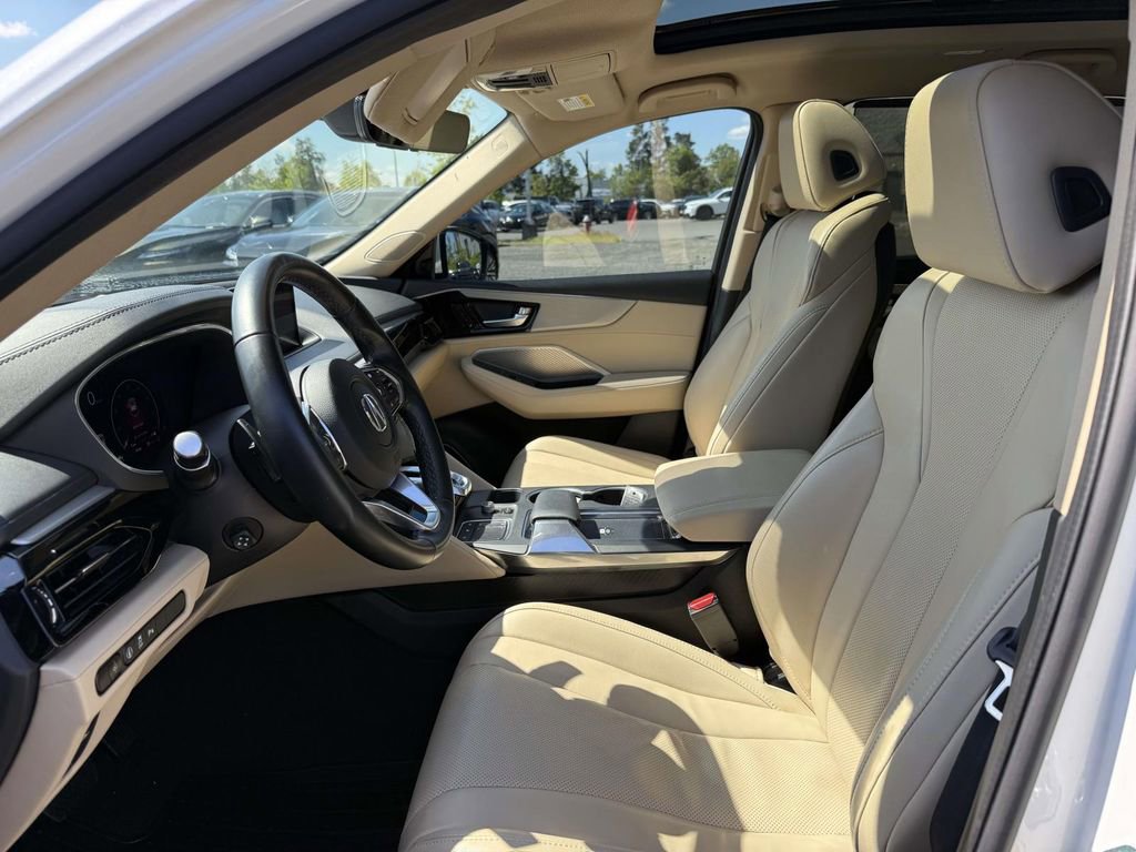 Used 2022 Acura MDX SH-AWD w/ Technology Package image 16