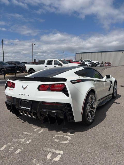Used 2019 Chevrolet Corvette Grand Sport image 7