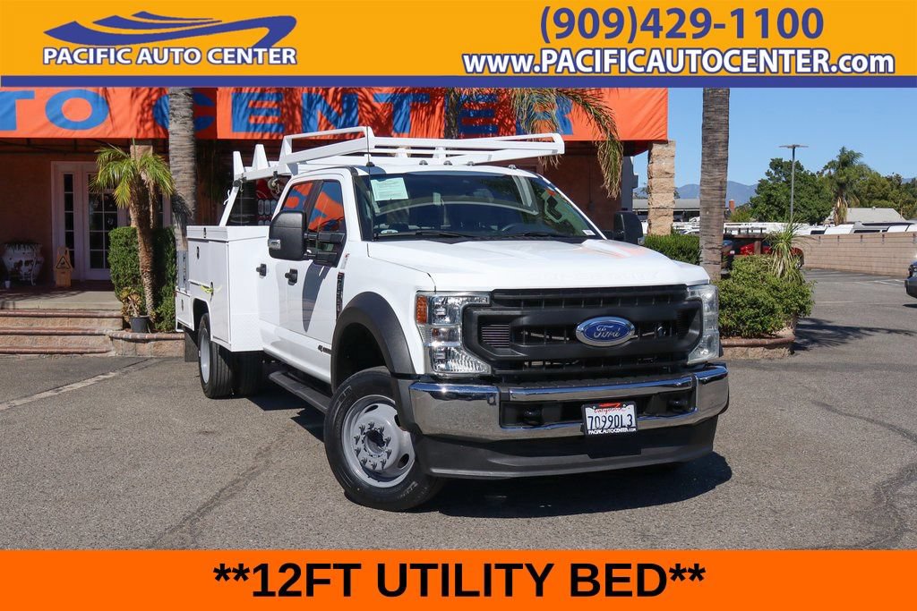 Used 2022 Ford F550 2WD Crew Cab Super Duty w/ Power Equipment Group