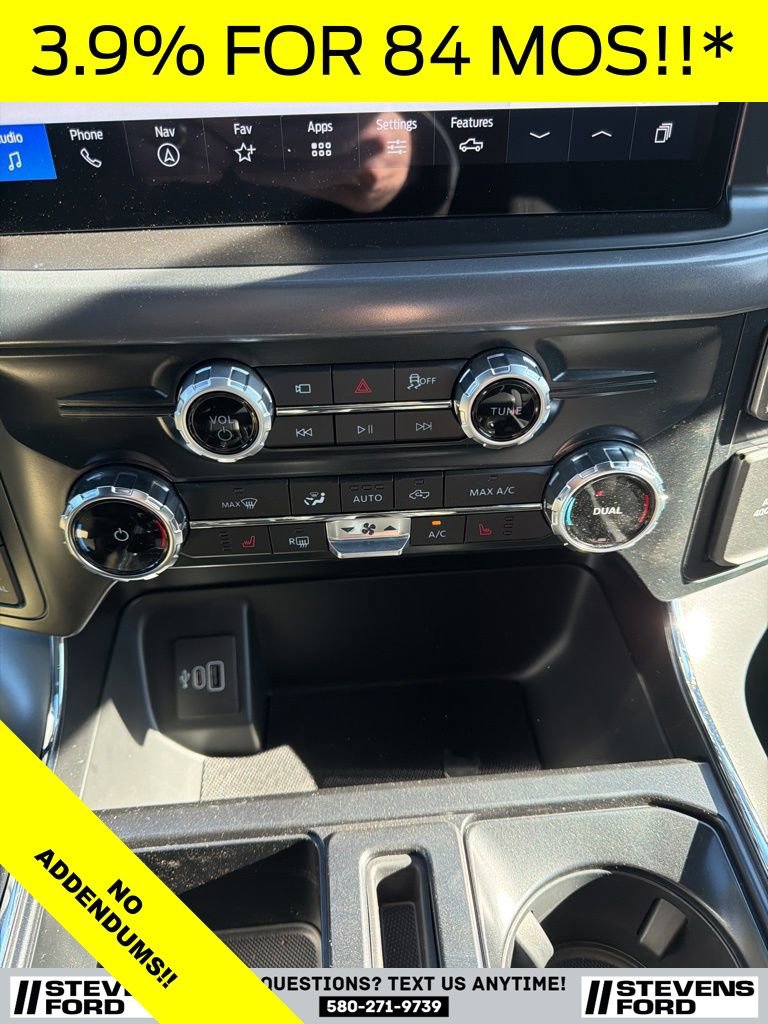 New 2025 Ford F150 XLT w/ Equipment Group 302A MID image 38