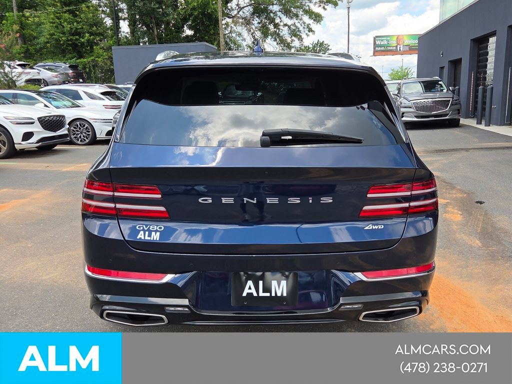 Used 2022 Genesis GV80 2.5T w/ Prestige Package 04 AWD/4WD image 4