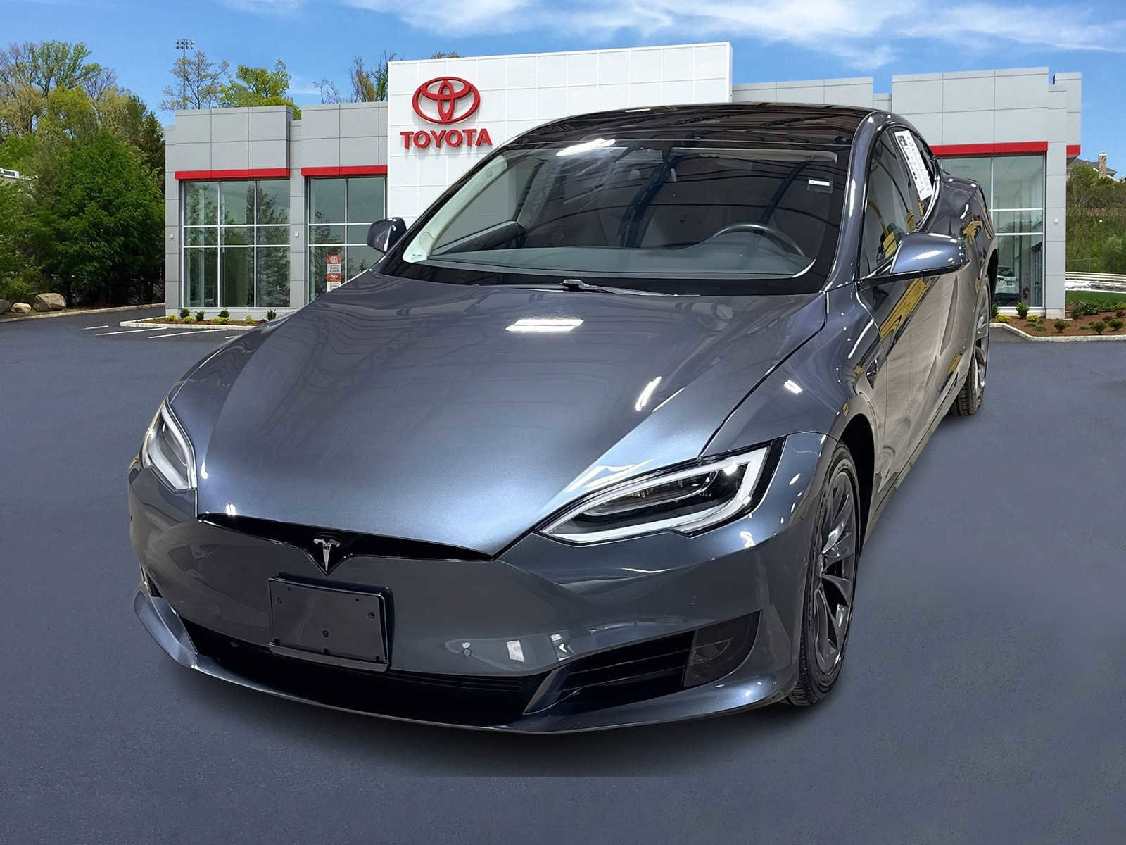 Used 2018 Tesla Model S 75D image 1