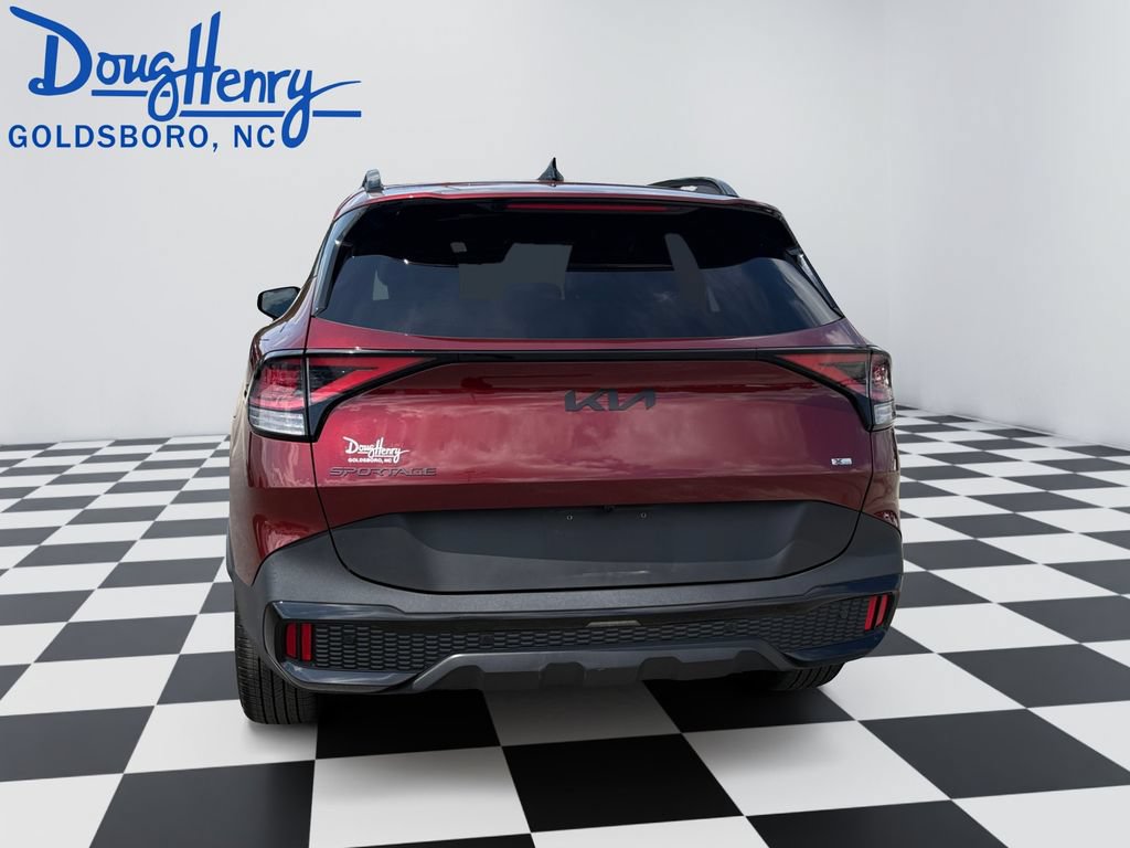 Used 2025 Kia Sportage X-Line w/ Premium Package AWD/4WD image 4