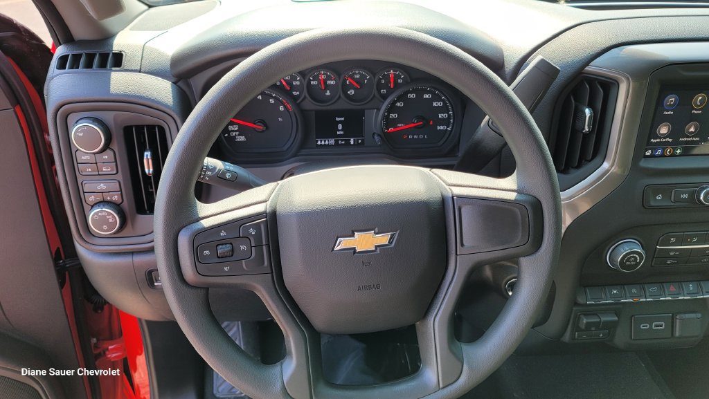 New 2026 Chevrolet Silverado 1500 Custom w/ Turbomax Blackout Package AWD/4WD image 20