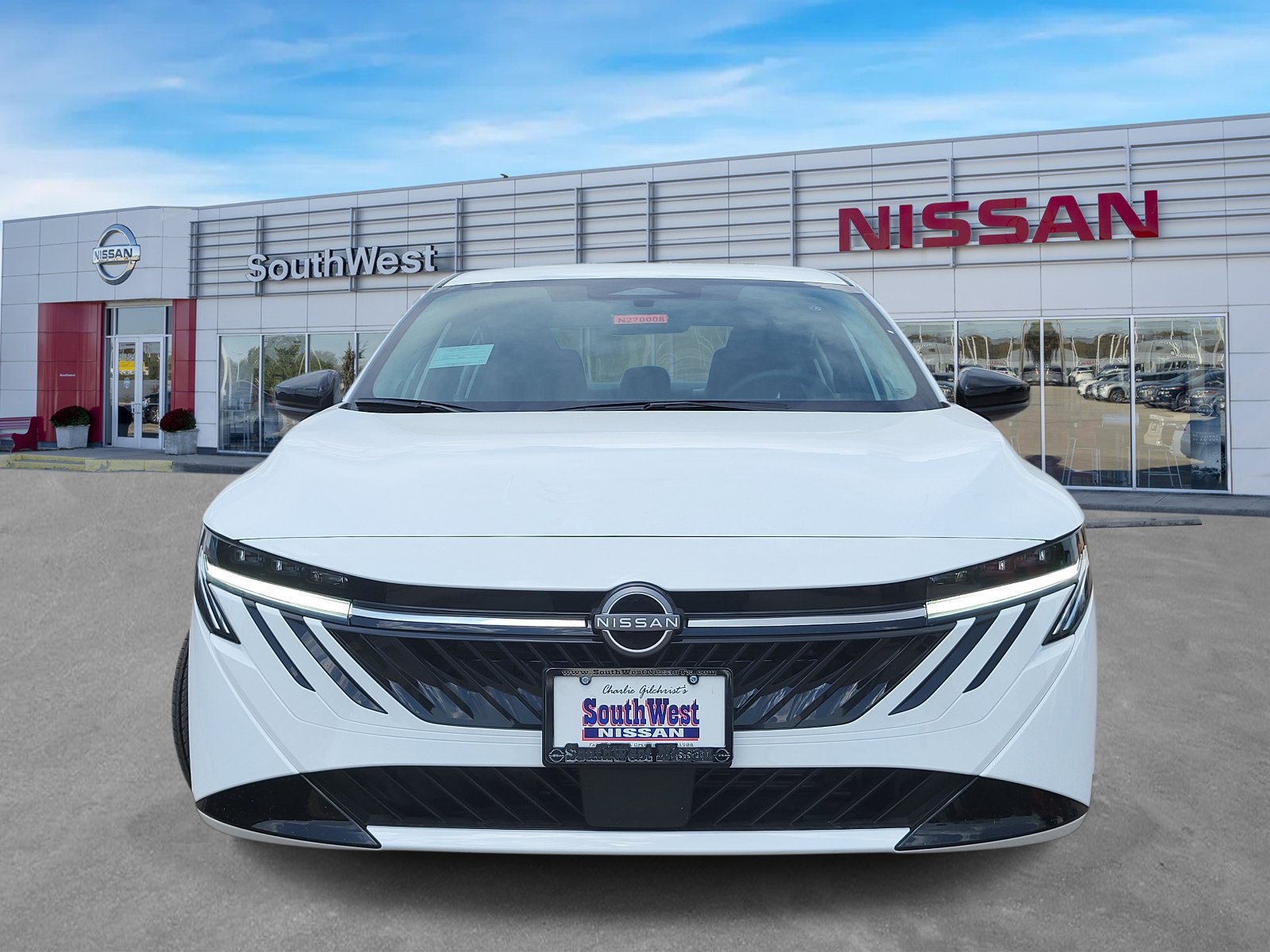 New 2027 Nissan Sentra S w/ Floor Mat Package FWD image 2