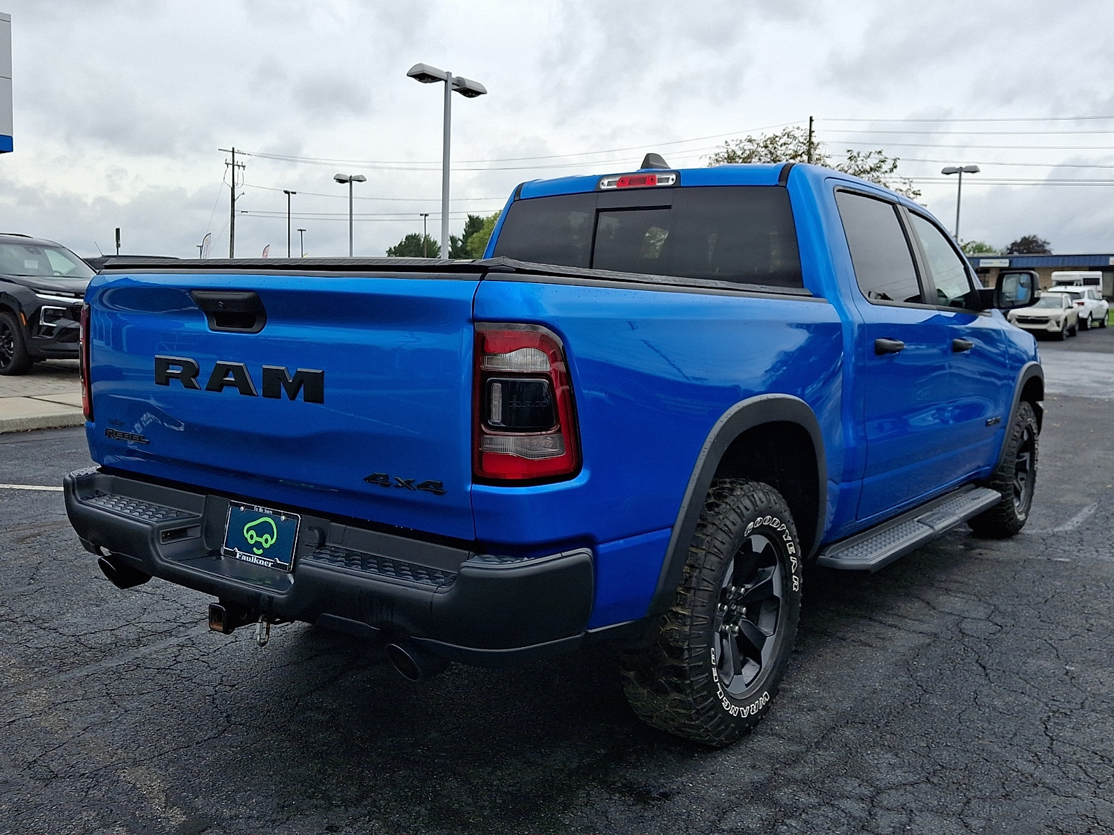 Used 2021 RAM 1500 Rebel w/ Rebel Level 1 Equipment Group AWD/4WD image 6