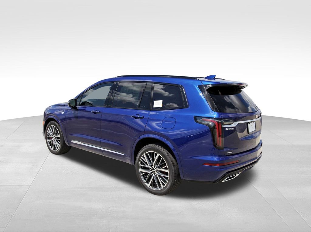New 2025 Cadillac XT6 Sport w/ Technology Package image 3