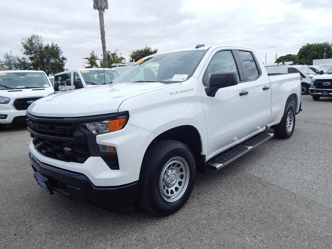 Used 2024 Chevrolet Silverado 1500 W/T w/ Trailering Package RWD image 1