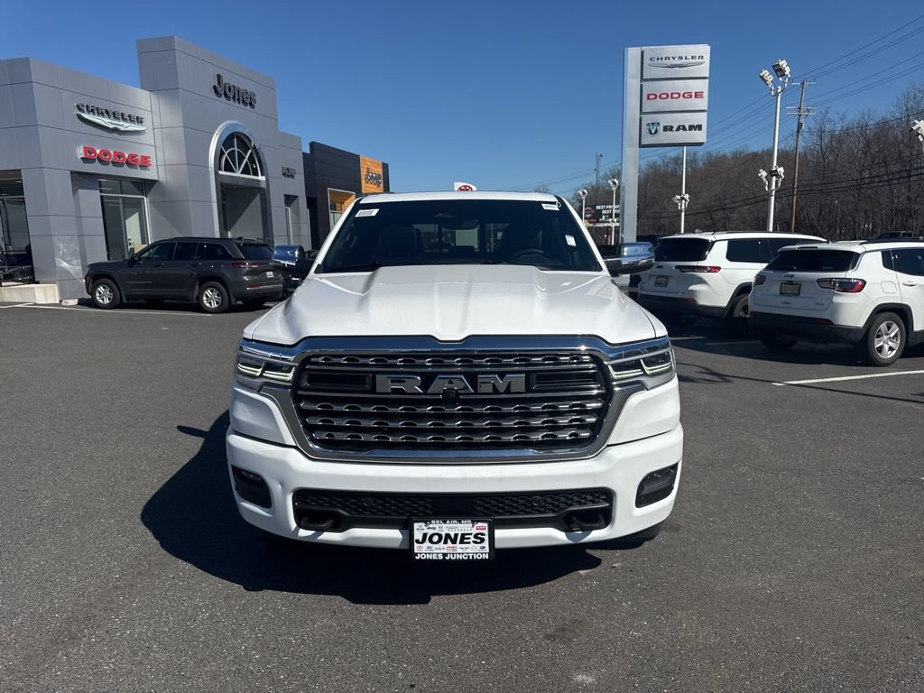 New 2026 RAM 1500 Limited w/ Trailer Tow Group AWD/4WD image 3