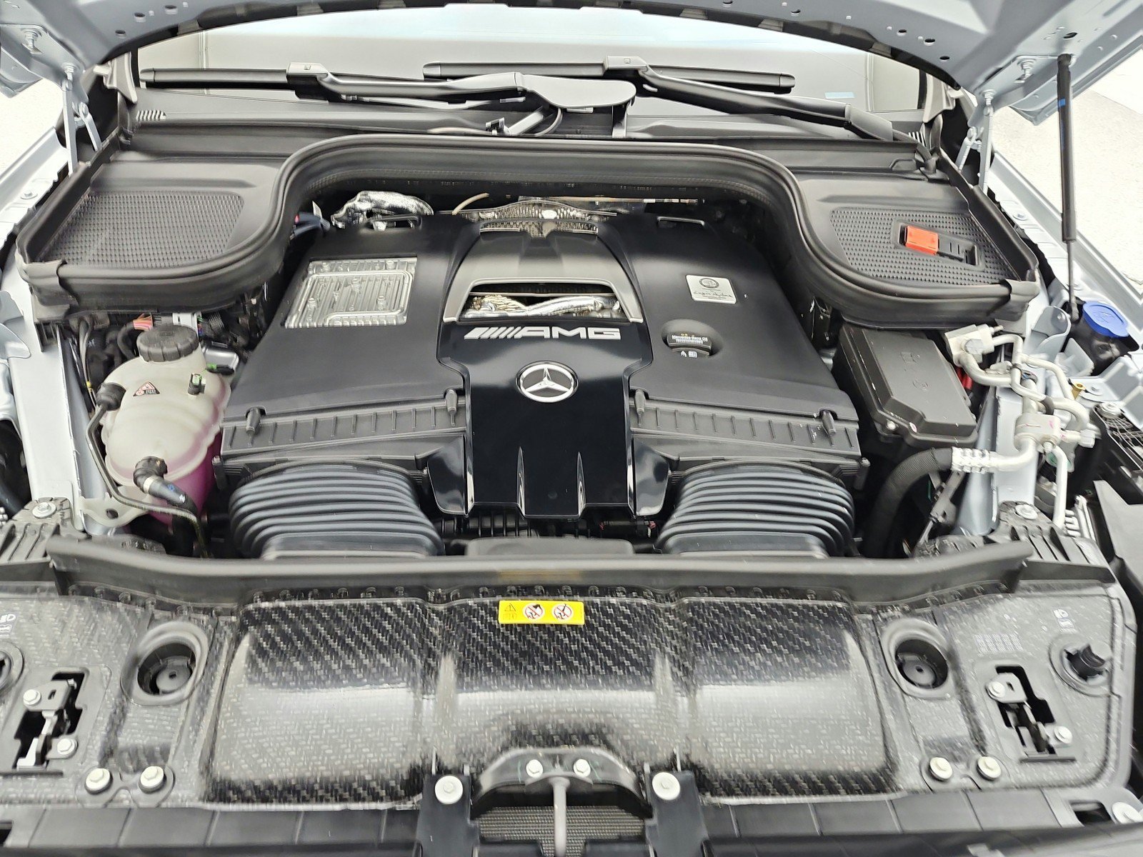 New 2026 Mercedes-Benz GLS 63 AMG 4MATIC image 14