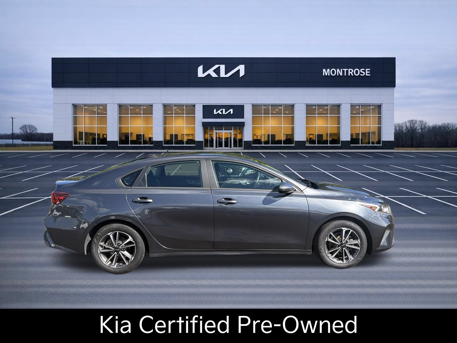 Certified 2024 Kia Forte LXS FWD image 4