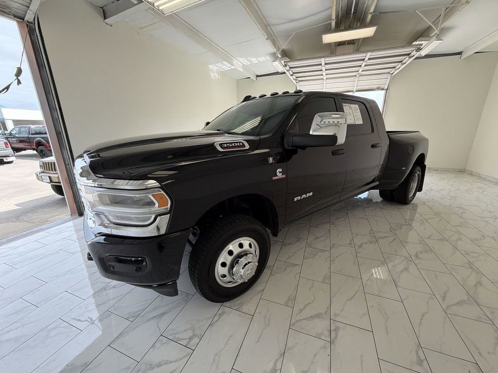 Used 2024 RAM 3500 Laramie w/ Safety Group image 4