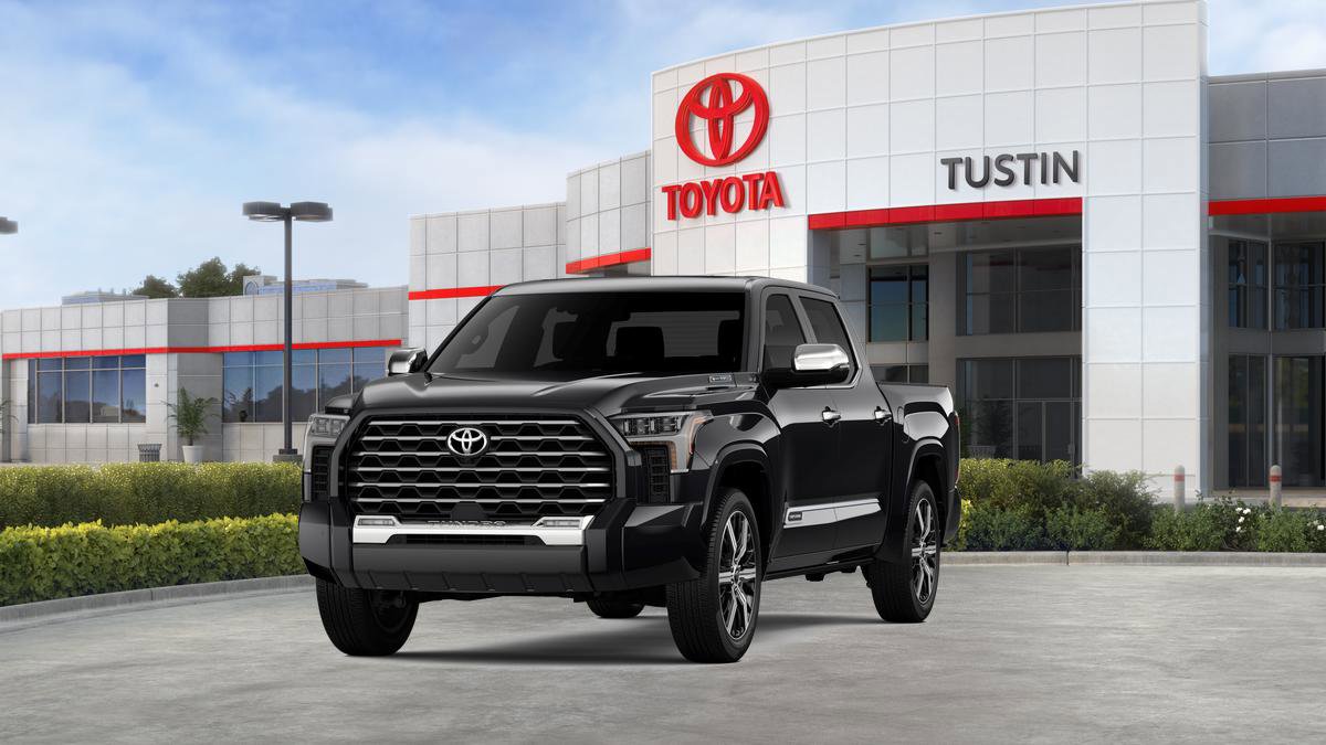 New 2026 Toyota Tundra Capstone image 21