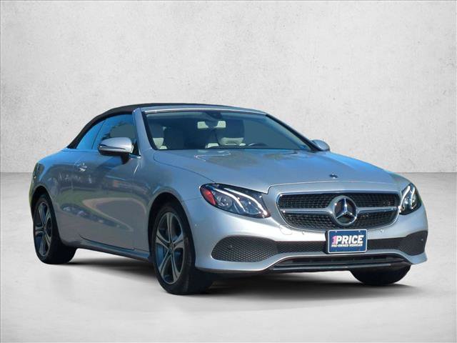 Used 2018 Mercedes-Benz E 400 4MATIC Cabriolet image 3