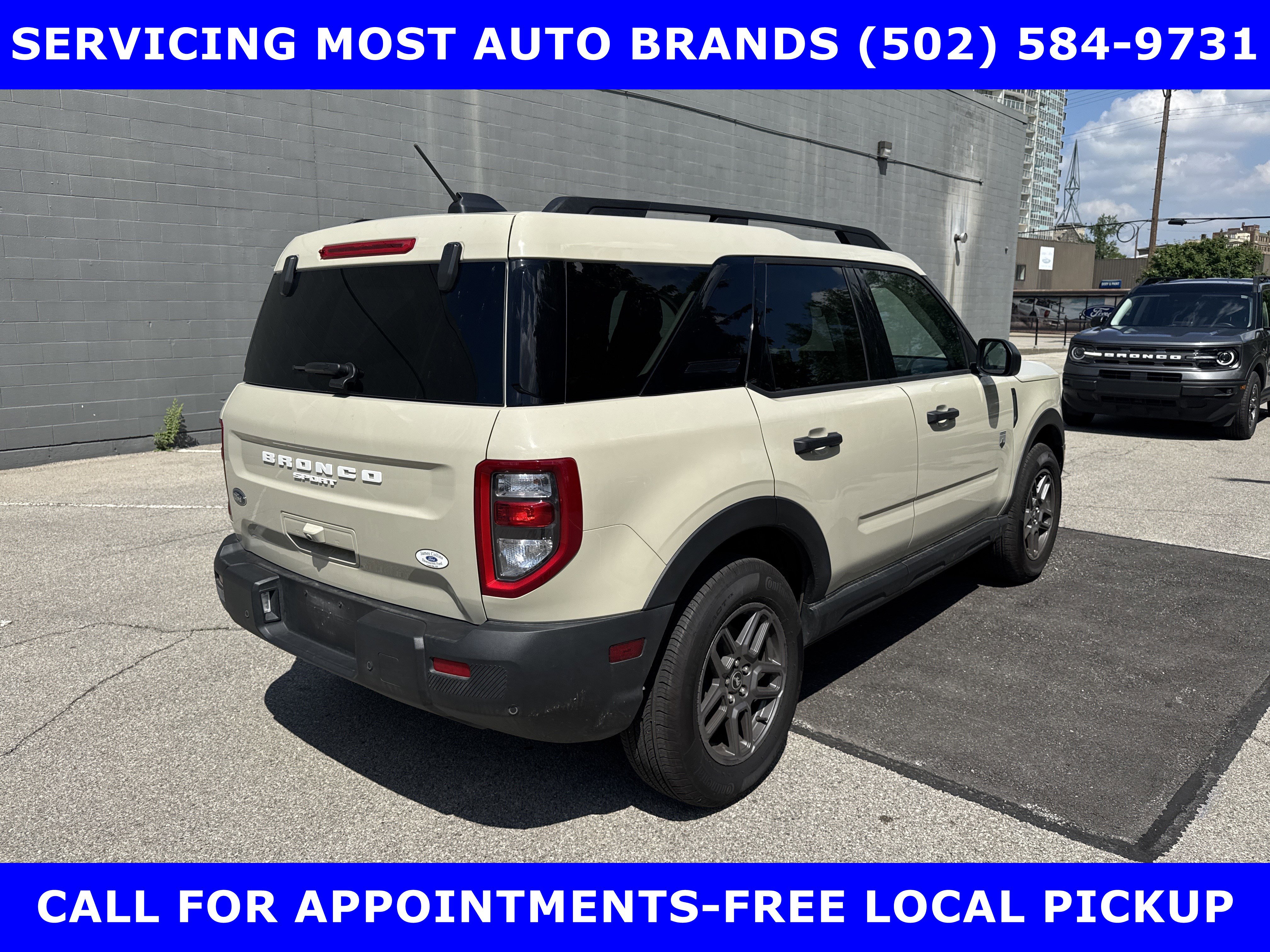 Used 2025 Ford Bronco Sport Big Bend w/ Convenience Package AWD/4WD image 6