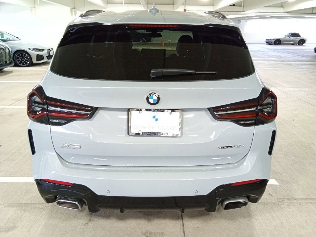 Certified 2023 BMW X3 xDrive30i w/ M Sport Package AWD/4WD image 6