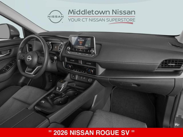 New 2026 Nissan Rogue SV AWD/4WD image 5