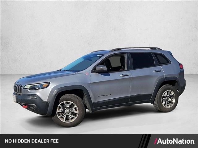 Used 2019 Jeep Cherokee Trailhawk w/ Cold Weather Group AWD/4WD image 1