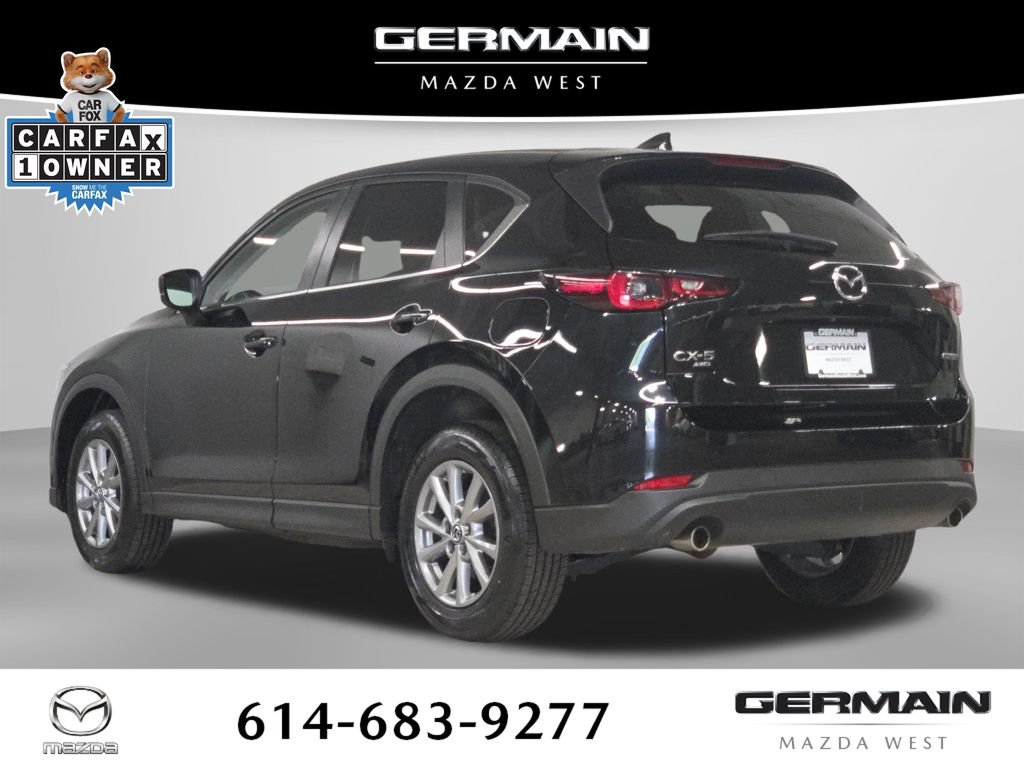 Used 2023 MAZDA CX-5 AWD 2.5 S w/ Select Package image 11