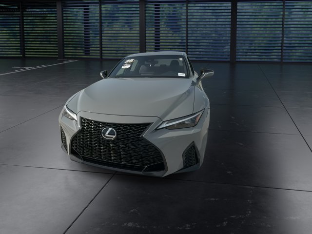 Certified 2025 Lexus IS 350 F Sport w/ Accessory Package 2 RWD image 3