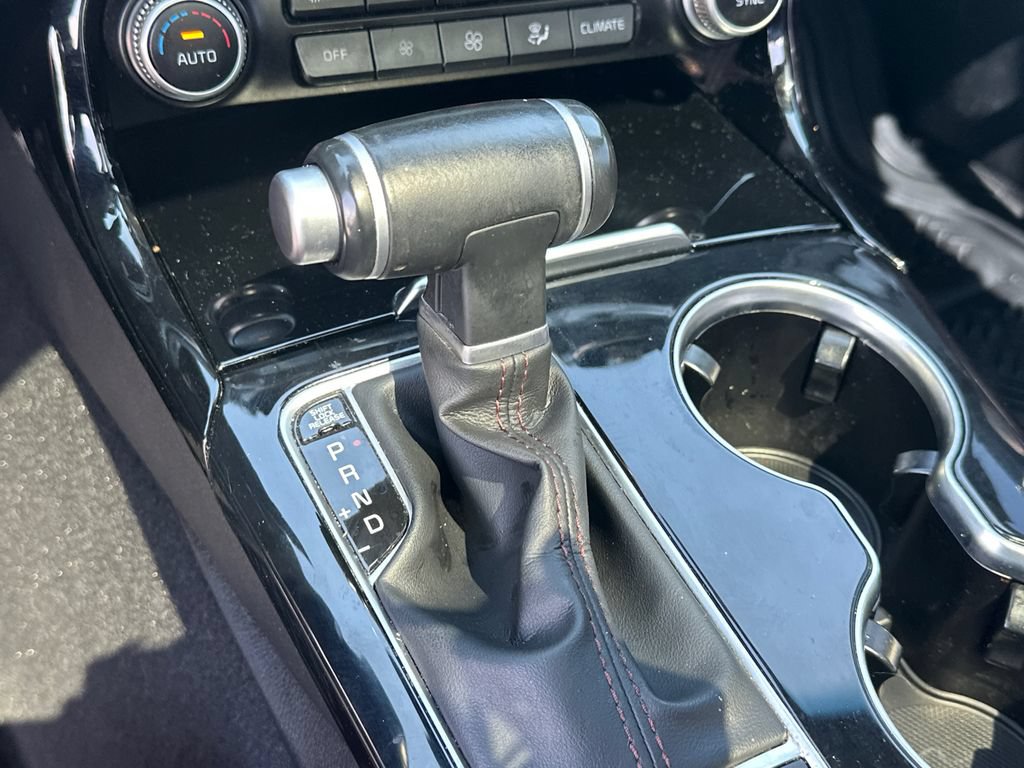 Certified 2021 Kia Stinger GT-Line w/ Sun & Sound Package RWD image 32