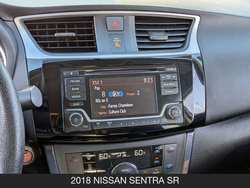 Used 2018 Nissan Sentra SR w/ SR Midnight Edition Package FWD image 17