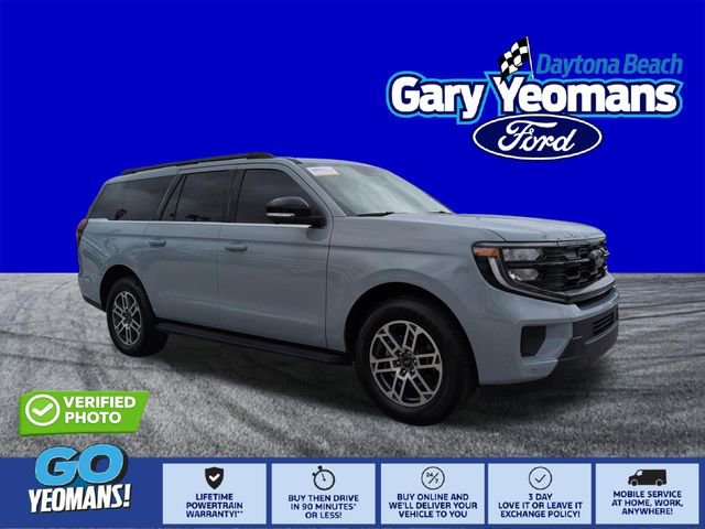 Certified 2025 Ford Expedition Max Active RWD image 1
