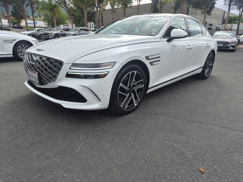 Used 2026 Genesis G80 2.5T Advanced image 2