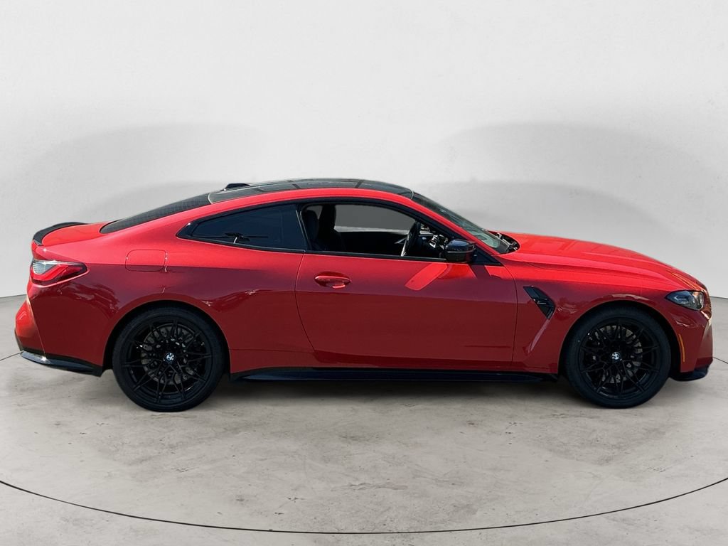 Used 2024 BMW M4 xDrive Competition w/ Executive Package AWD/4WD image 4