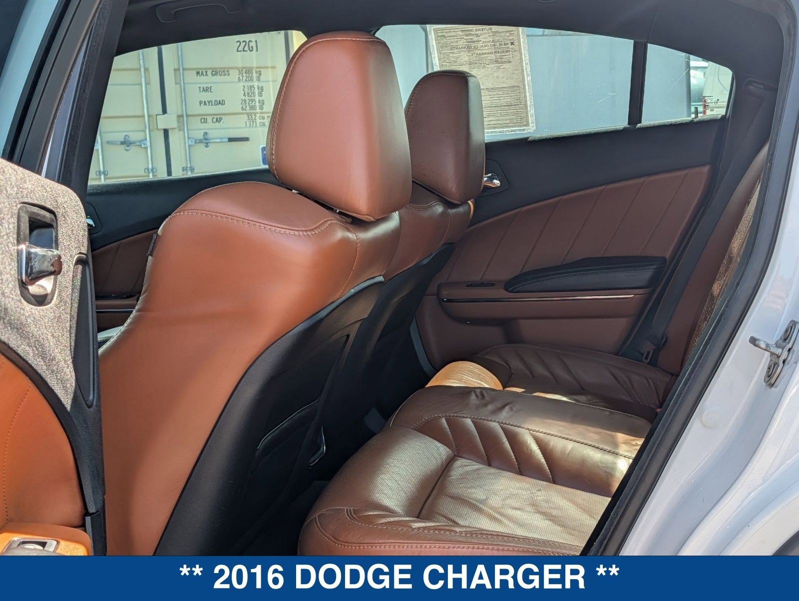 Used 2016 Dodge Charger SRT Hellcat w/ Harman/Kardon Audio Group image 13