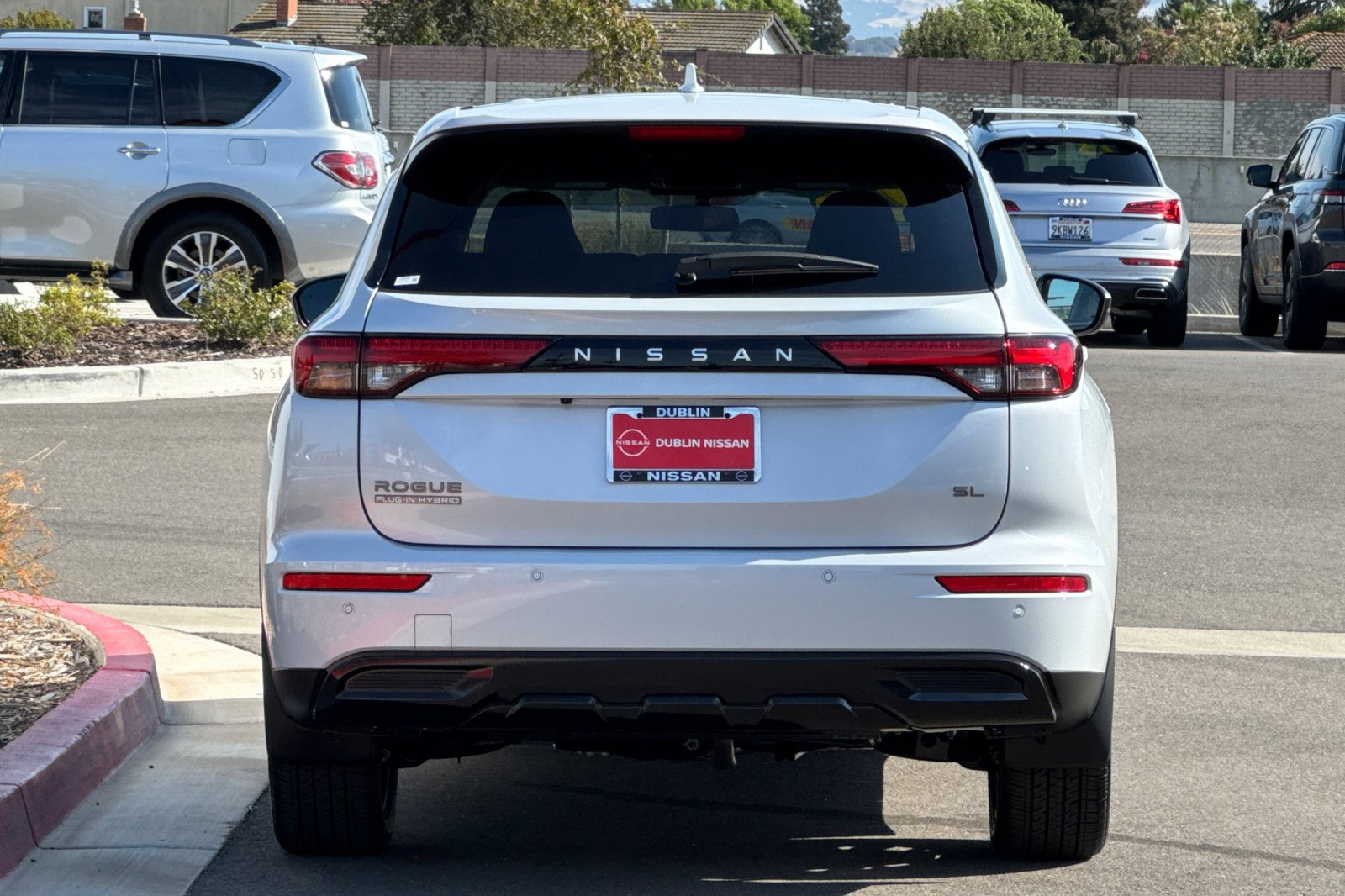 New 2026 Nissan Rogue SL AWD/4WD image 5