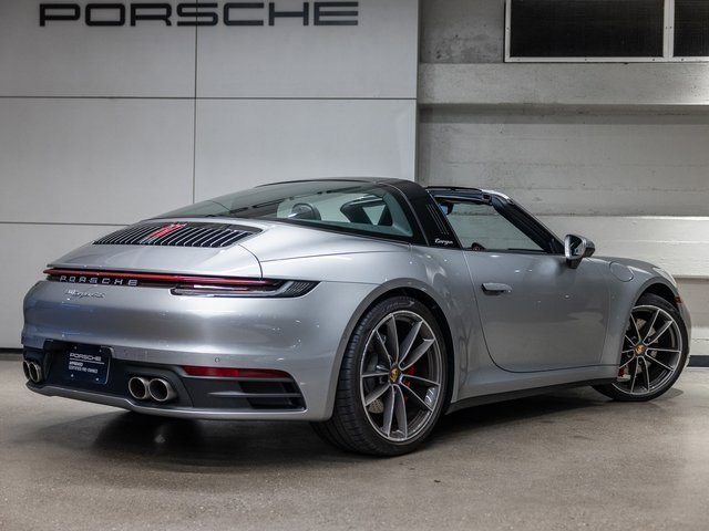 Certified 2023 Porsche 911 Targa 4S image 22