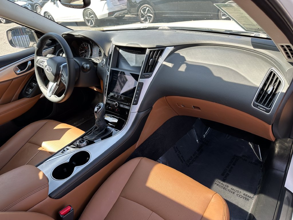 Certified 2023 INFINITI Q50 Luxe RWD image 14
