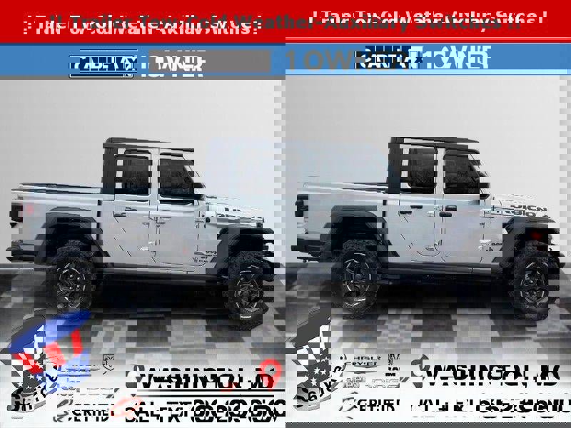 Used 2022 Jeep Gladiator Rubicon w/ Cold Weather Group image 1