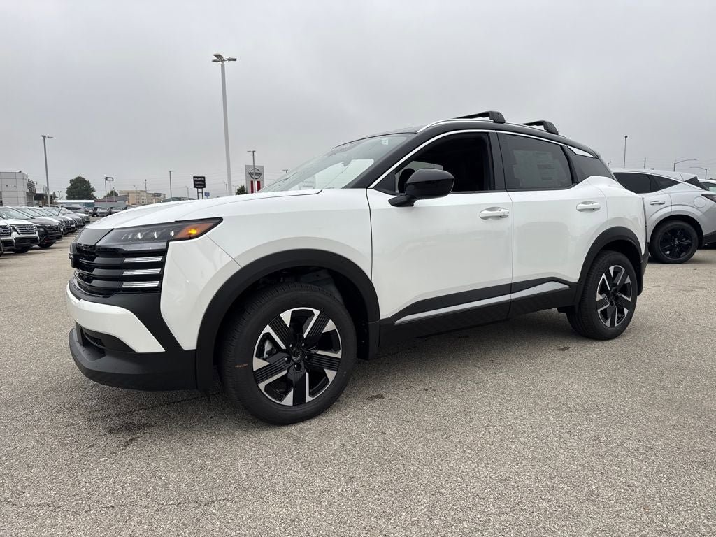 New 2026 Nissan Kicks SV w/ SV Premium Package AWD/4WD 360° Tour