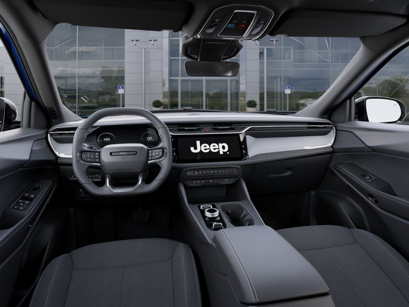 New 2026 Jeep Cherokee Laredo AWD/4WD image 14