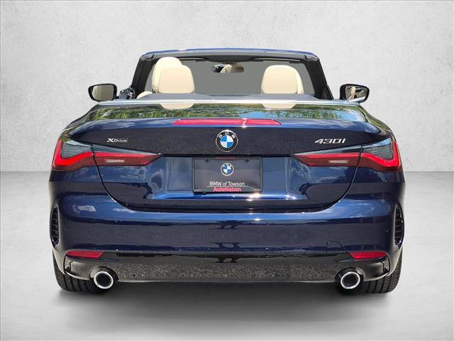 New 2027 BMW 430i xDrive Convertible w/ Premium Package AWD/4WD image 8