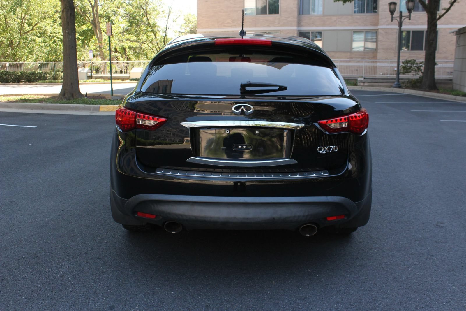 Used 2016 INFINITI QX70 AWD image 8