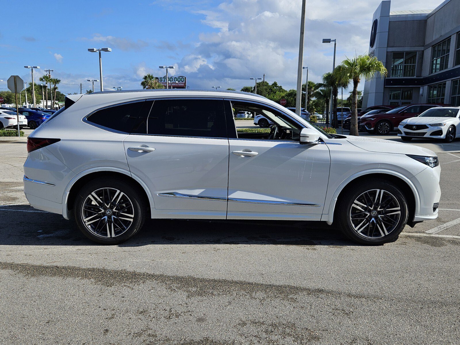 New 2026 Acura MDX SH-AWD w/ Advance Package image 3