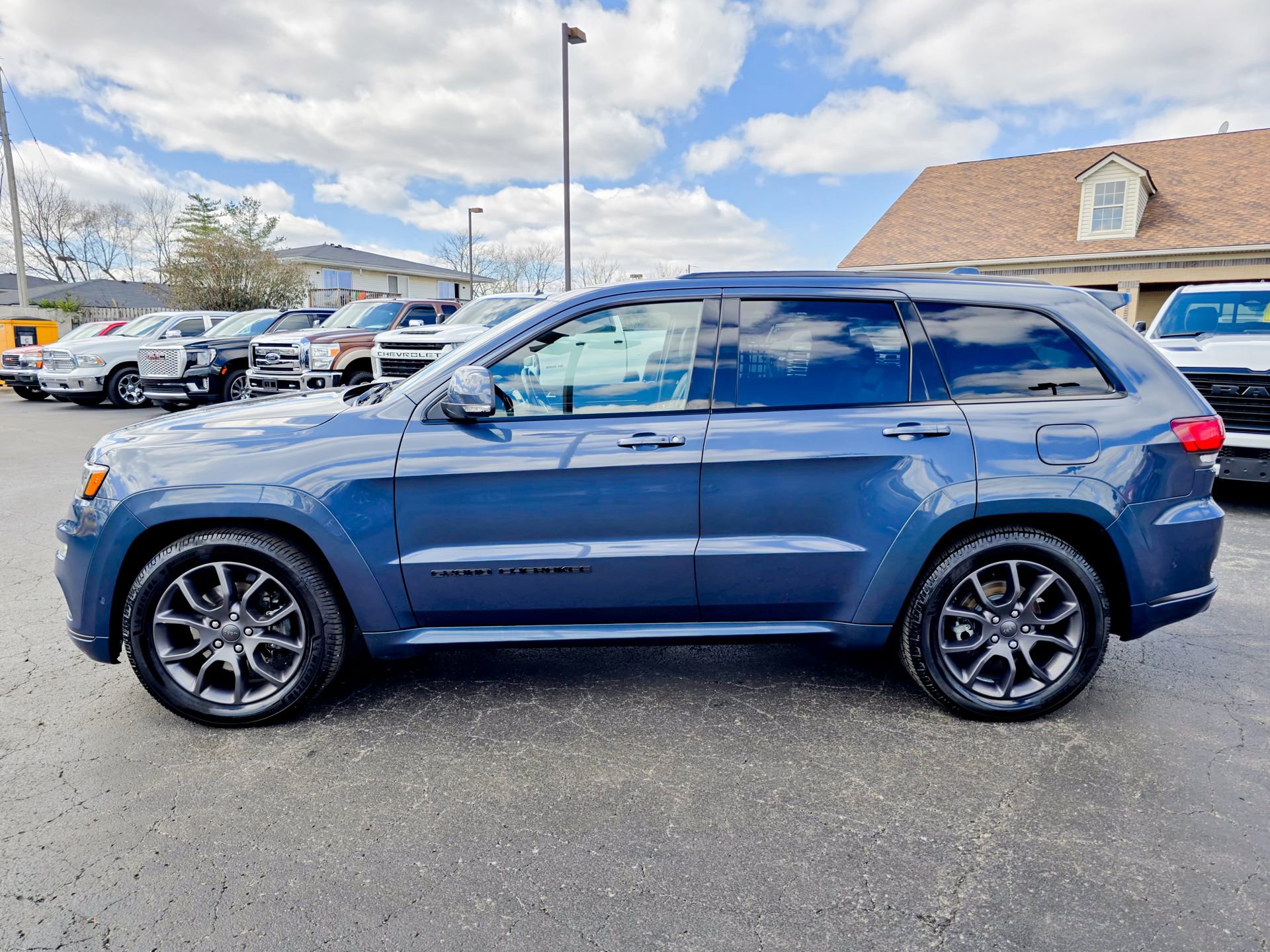 Used 2021 Jeep Grand Cherokee High Altitude image 14