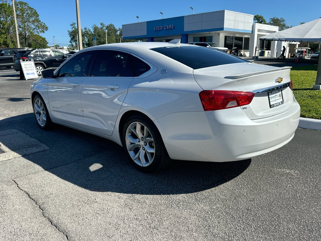 Used 2017 Chevrolet Impala LT w/ Leather Package FWD image 7