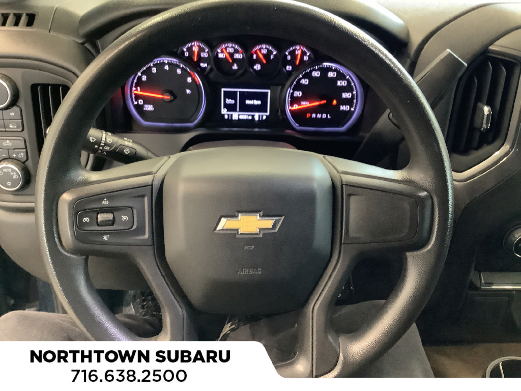 Used 2019 Chevrolet Silverado 1500 Custom w/ Custom Value Package AWD/4WD image 17