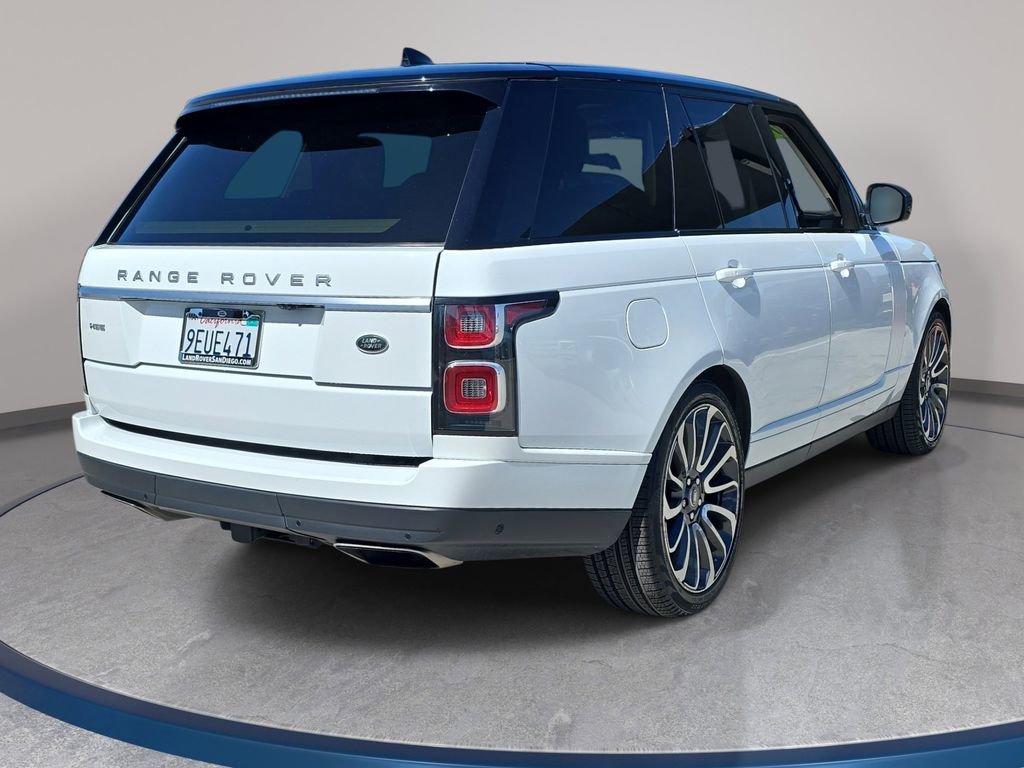 Certified 2018 Land Rover Range Rover HSE AWD/4WD image 6