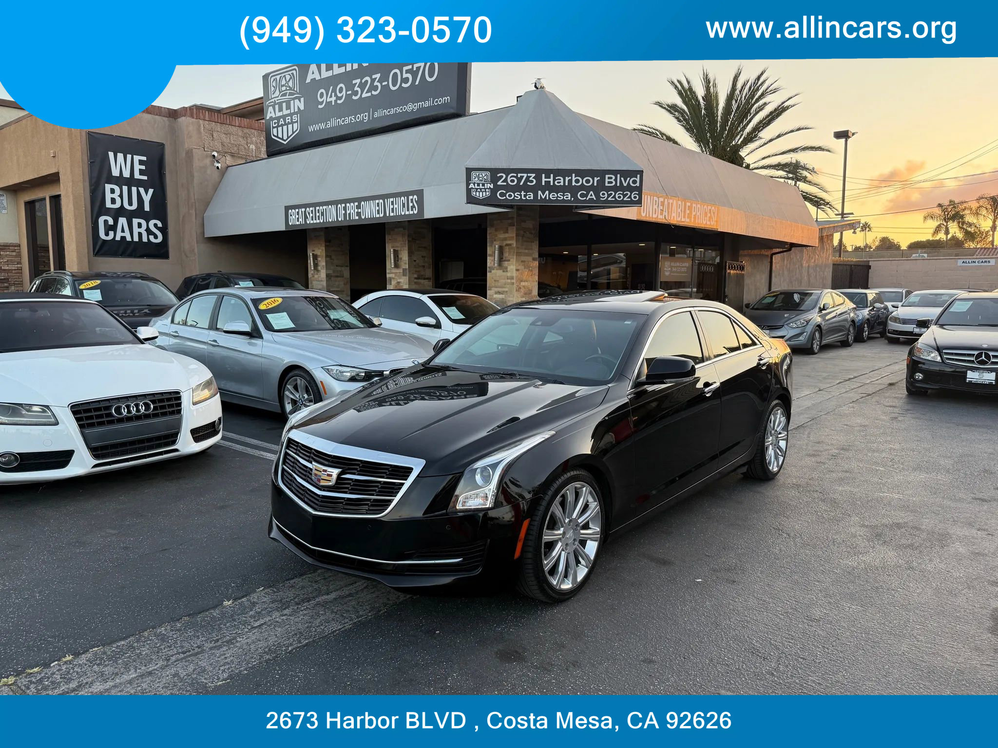 Used 2017 Cadillac ATS Luxury w/ Safety and Security Package image 1