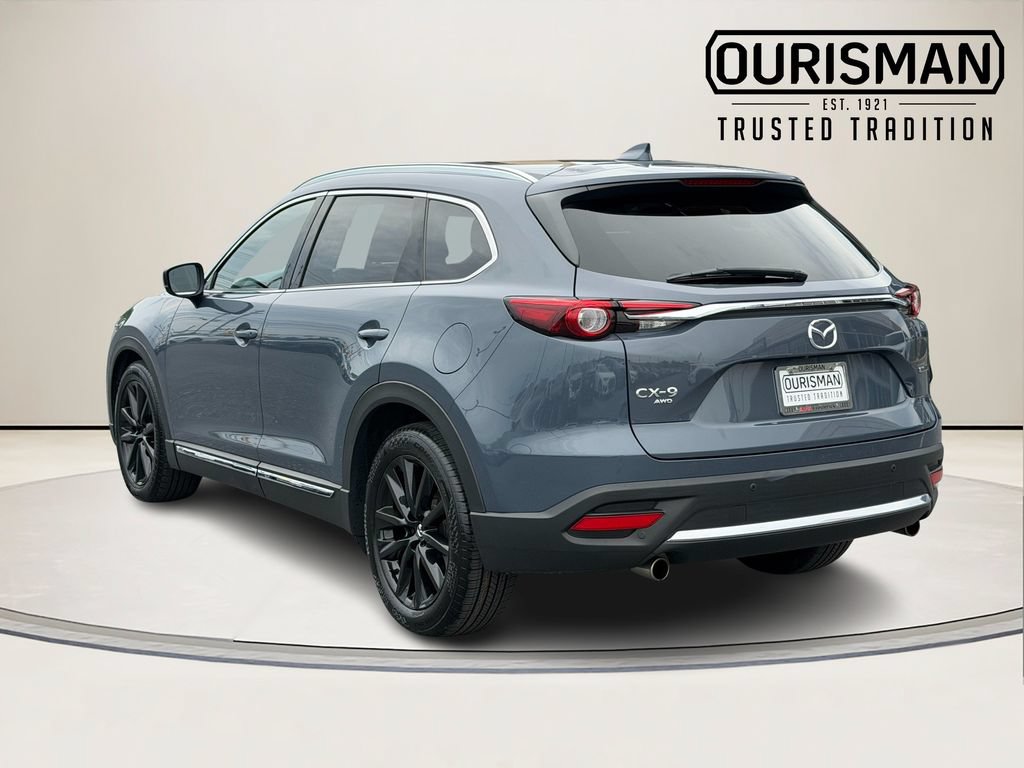 Used 2023 MAZDA CX-9 Carbon Edition AWD/4WD image 6