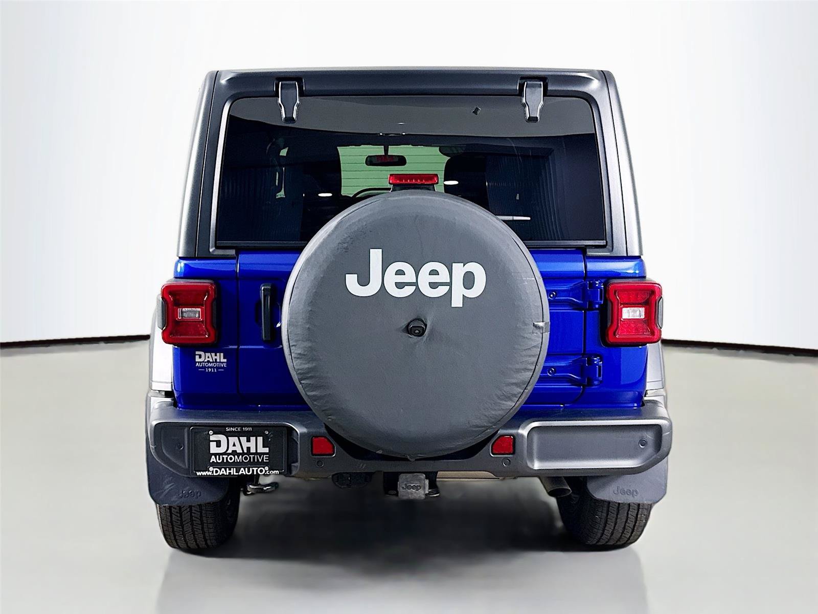 Used 2020 Jeep Wrangler Unlimited Sport AWD/4WD image 12